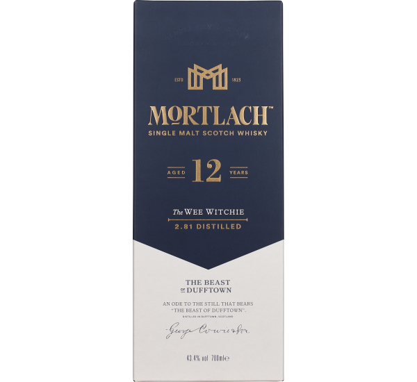 Mortlach 12 years Single Malt # 11