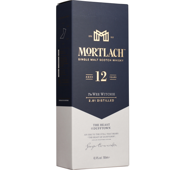 Mortlach 12 years Single Malt # 21