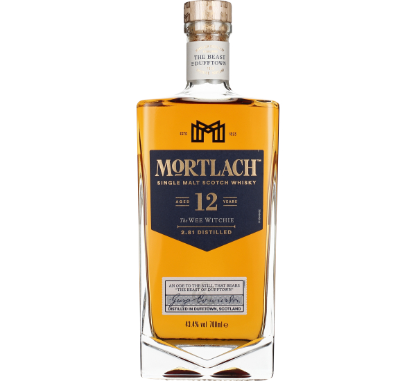 Mortlach 12 years Single Malt # 01