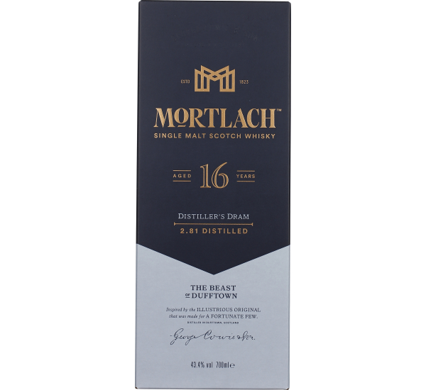 Mortlach 16 years Single Malt # 11