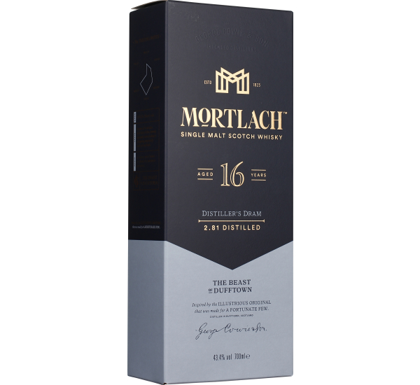 Mortlach 16 years Single Malt # 21