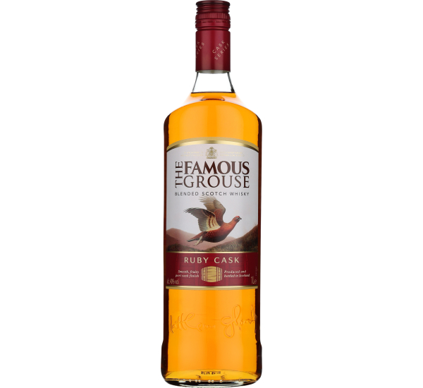 The Famous Grouse Ruby Cask # 01