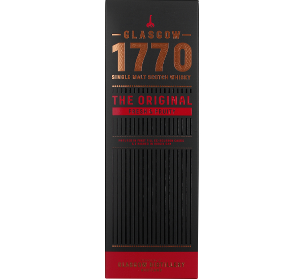 Glasgow 1770 Original Fresh & Fruity Single Malt # 11