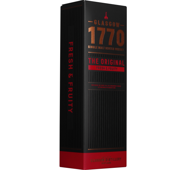 Glasgow 1770 Original Fresh & Fruity Single Malt # 21