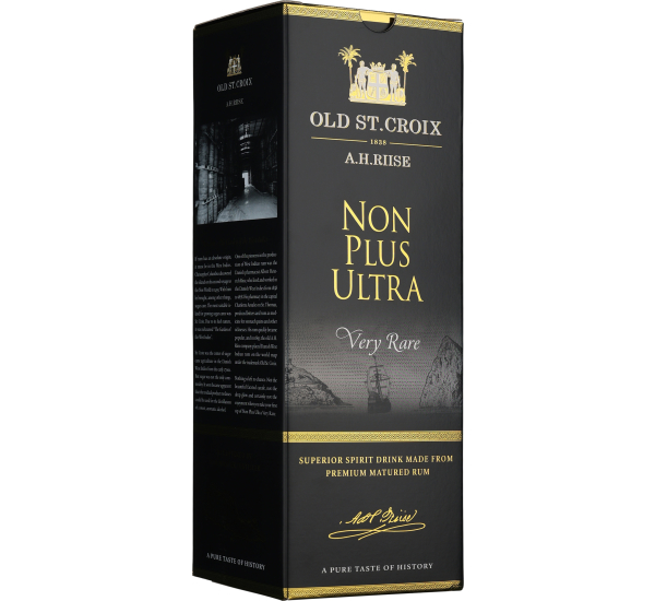 A.H. Riise Non Plus Ultra Very Rare Rum # 21