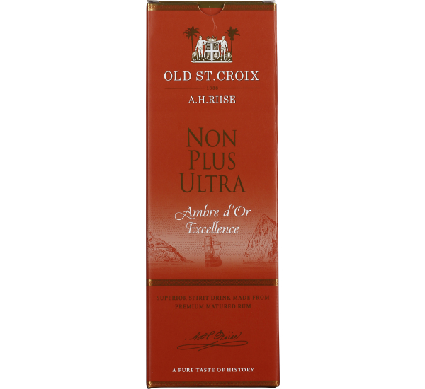 A.H. Riise Non Plus Ultra Ambre d'Or Excellence # 11