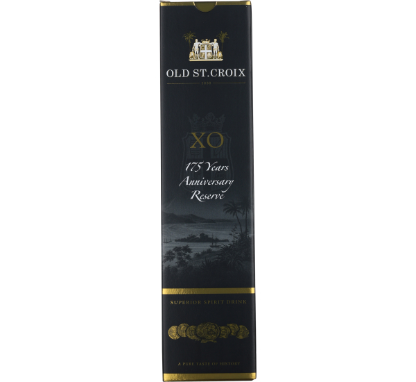Old St. Croix XO 175 years Anniversary Rum # 11