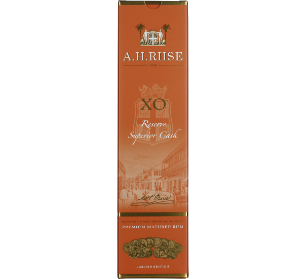 A.H. Riise XO Reserve Superior Cask Rum # 11
