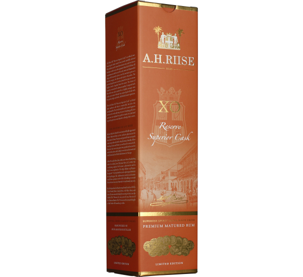 A.H. Riise XO Reserve Superior Cask Rum # 21
