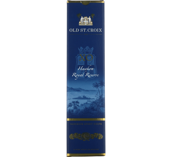 A.H. Riise XO Kong Haakon Royal Reserve Rum # 11