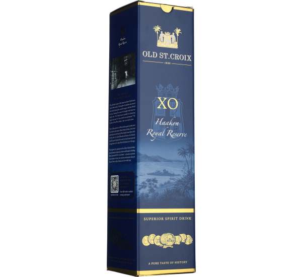 A.H. Riise XO Kong Haakon Royal Reserve Rum # 21
