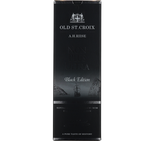 A.H. Riise Non Plus Ultra Black Edition Rum # 11