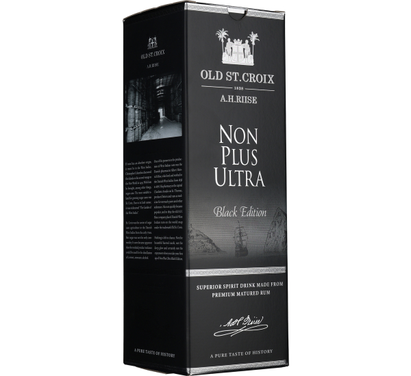 A.H. Riise Non Plus Ultra Black Edition Rum # 21