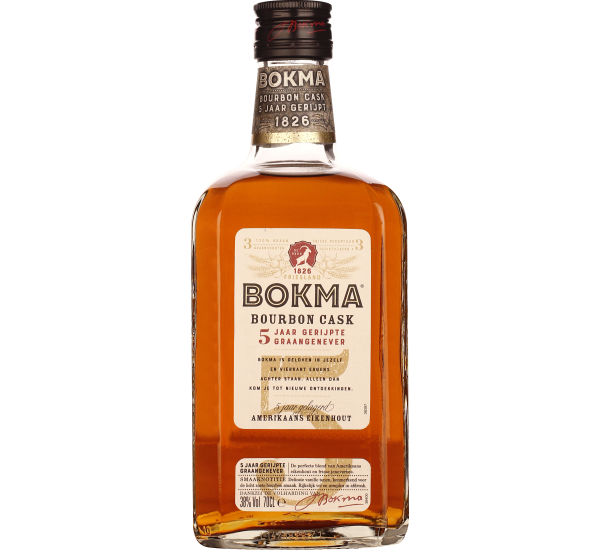 Bokma 5 jaar Gerijpte Graanjenever Bourbon Cask # 01