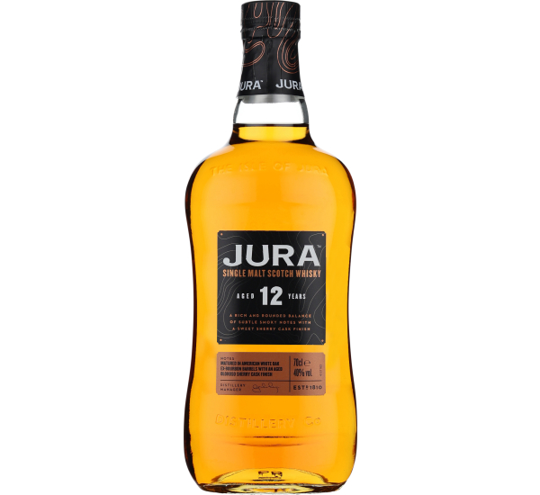 Jura 12 years Single Malt # 01