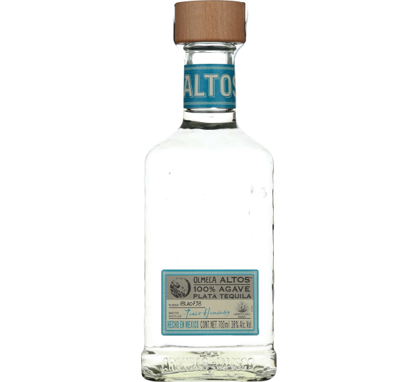 Olmeca Altos Plata Tequila # 01