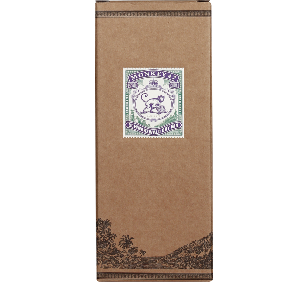 Monkey 47 Barrel Cut Mulberry # 11