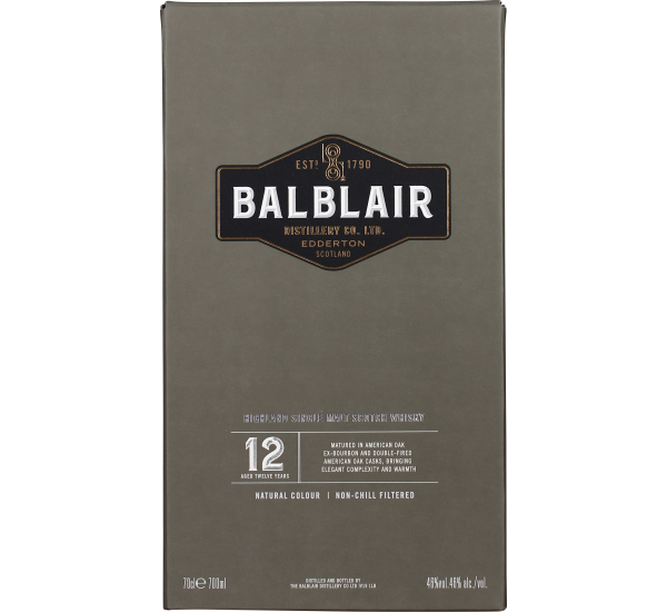 Balblair 12 years Single Malt # 11