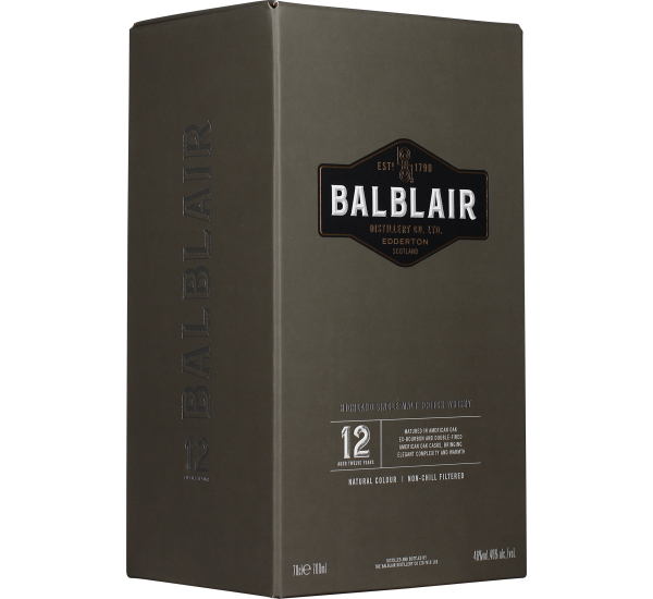 Balblair 12 years Single Malt # 21