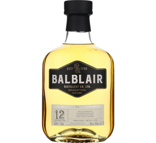 Balblair 12 years Single Malt # 01