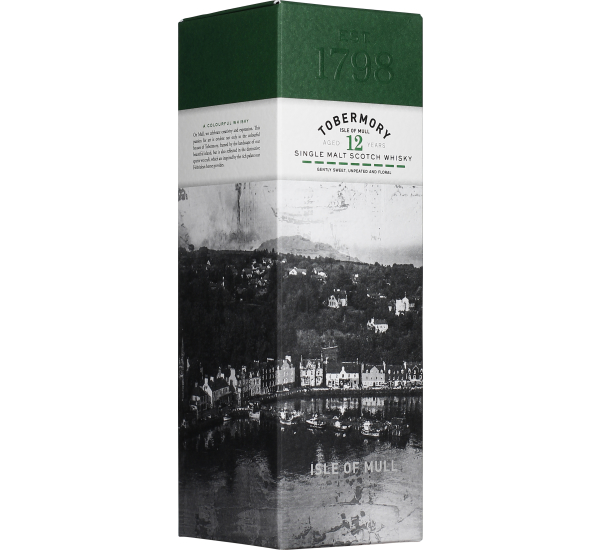 Tobermory 12 years Single Malt # 21