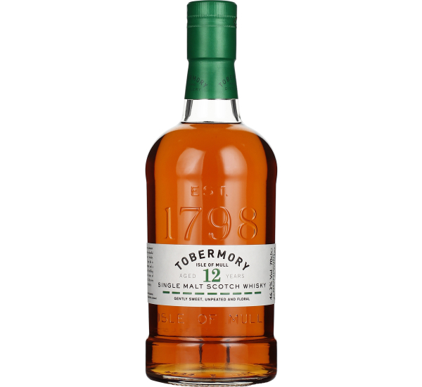Tobermory 12 years Single Malt # 01