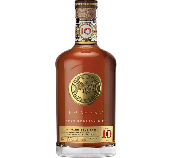 Bacardi Gran Reserva Diez 10 years # 01