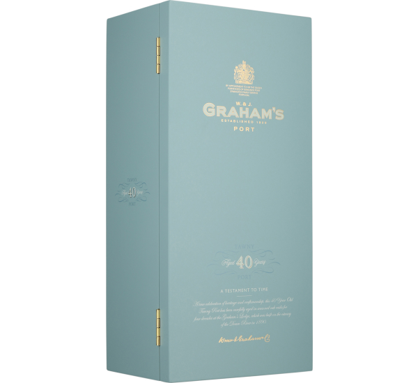 Graham's Port 40 years Tawny # 21
