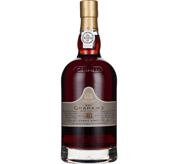 Graham's Port 40 years Tawny # 01