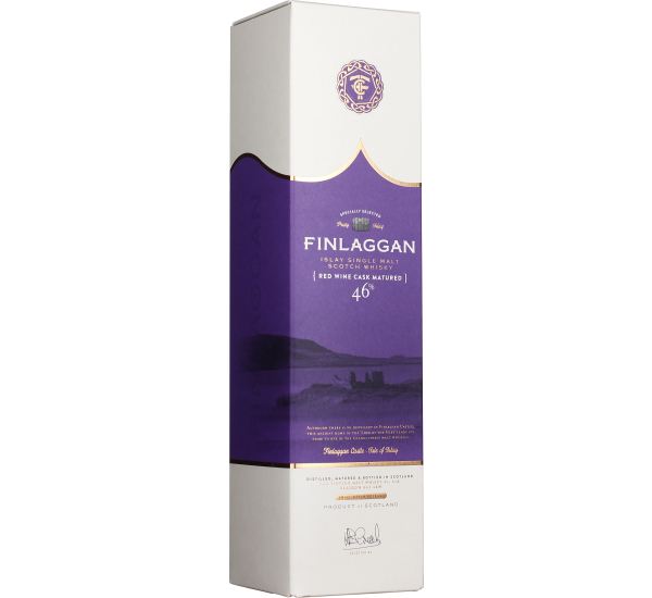 Finlaggan Red Wine Cask # 21