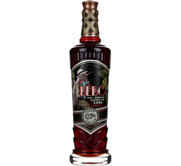 Bébo Cuban Coffee Liqueur Spirits Drankengroothandel Henk Smit