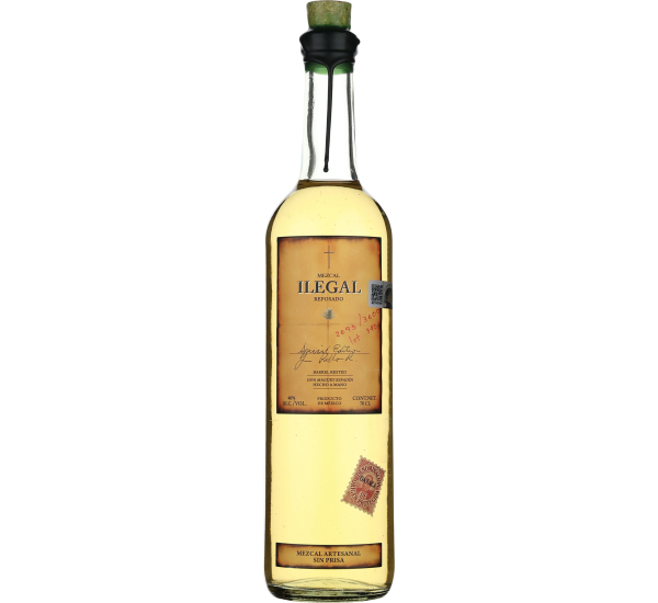 Ilegal Mezcal Reposado # 01