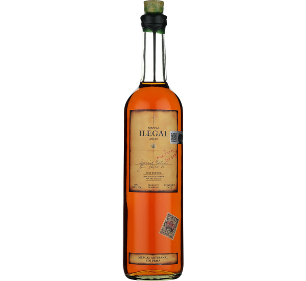 Ilegal Mezcal Anejo # 01