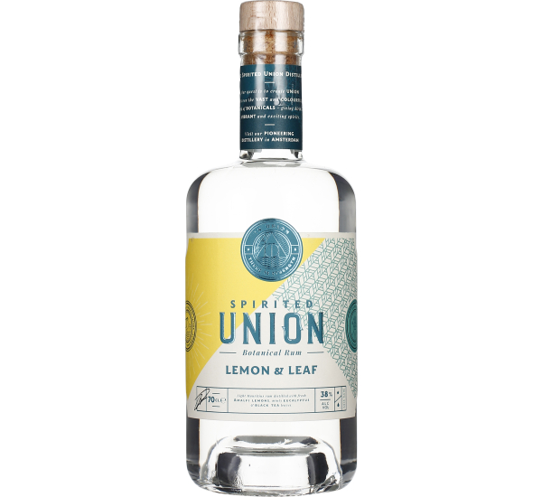 Union Lemon & Leaf Botanical Rum # 01