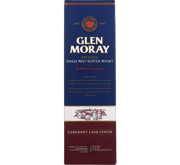 Glen Moray Cabernet Cask Finish Elgin Classic # 11