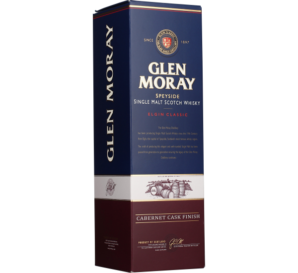 Glen Moray Cabernet Cask Finish Elgin Classic # 21