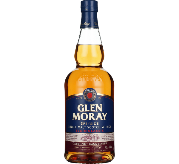 Glen Moray Cabernet Cask Finish Elgin Classic # 01