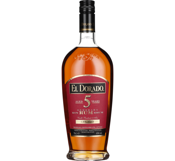 El Dorado 5 years Dark Cask Aged # 01