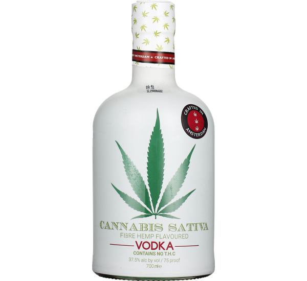 Cannabis Sativa Vodka Spirits Drankengroothandel Henk Smit