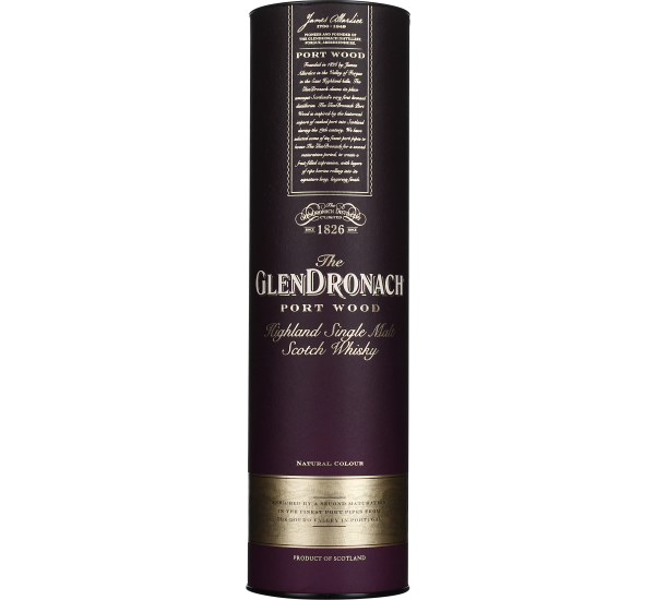 GlenDronach Port Wood # 11