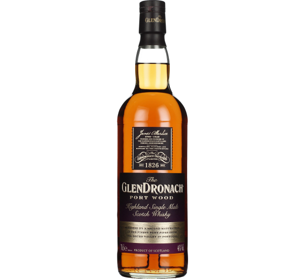 GlenDronach Port Wood # 01