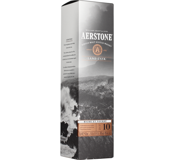 Aerstone 10 years Land Cask Single Malt # 21