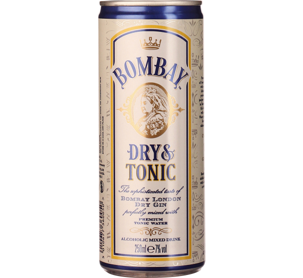 Bombay Dry Gin & Tonic blik # 01