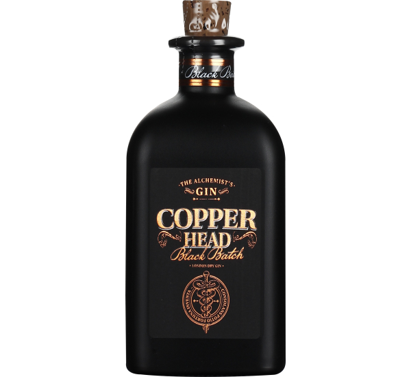 Copperhead Black Batch Gin # 01