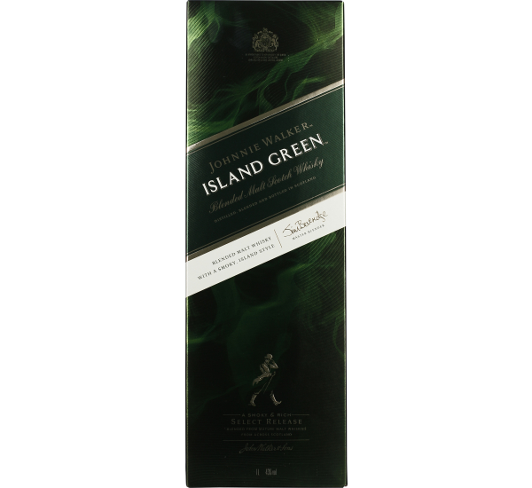 Johnnie Walker Island Green # 21