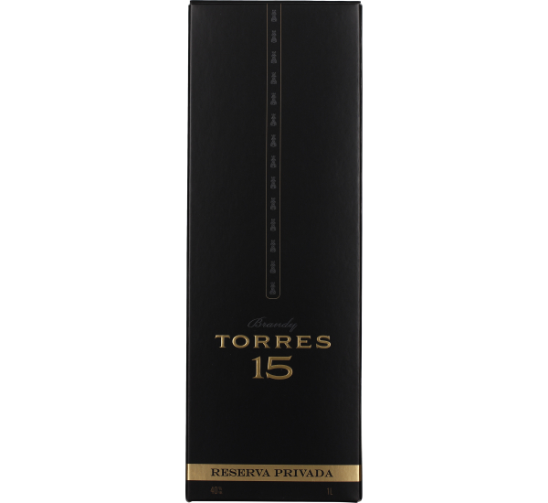 Torres Brandy 15 Reserva Privada # 11