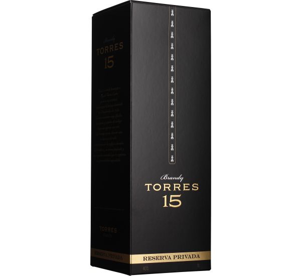 Torres Brandy 15 Reserva Privada # 21