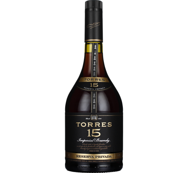 Torres Brandy 15 Reserva Privada # 01