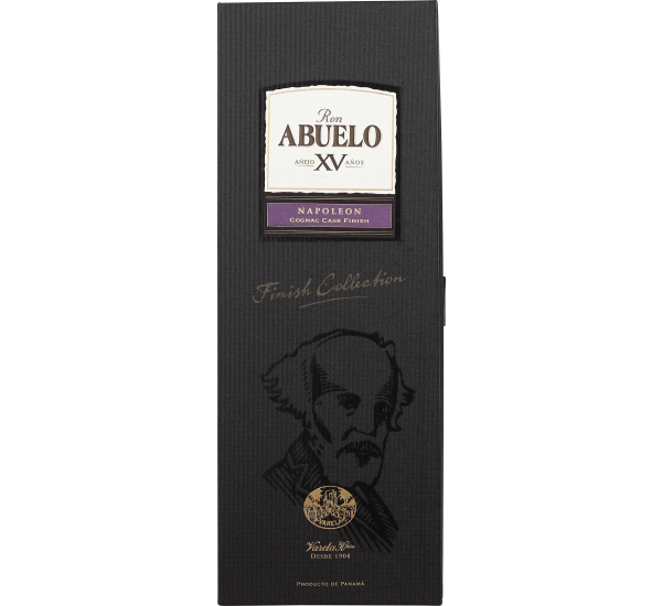 Abuelo XV Napoleon Cognac Cask Finish # 11