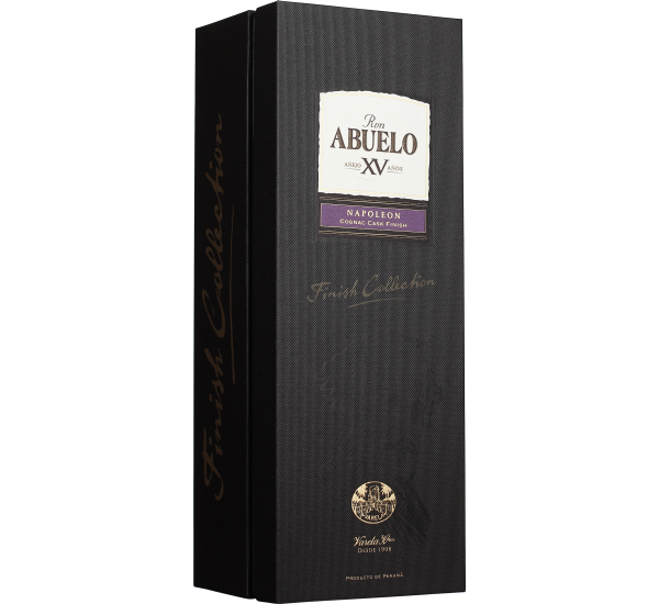 Abuelo XV Napoleon Cognac Cask Finish # 21